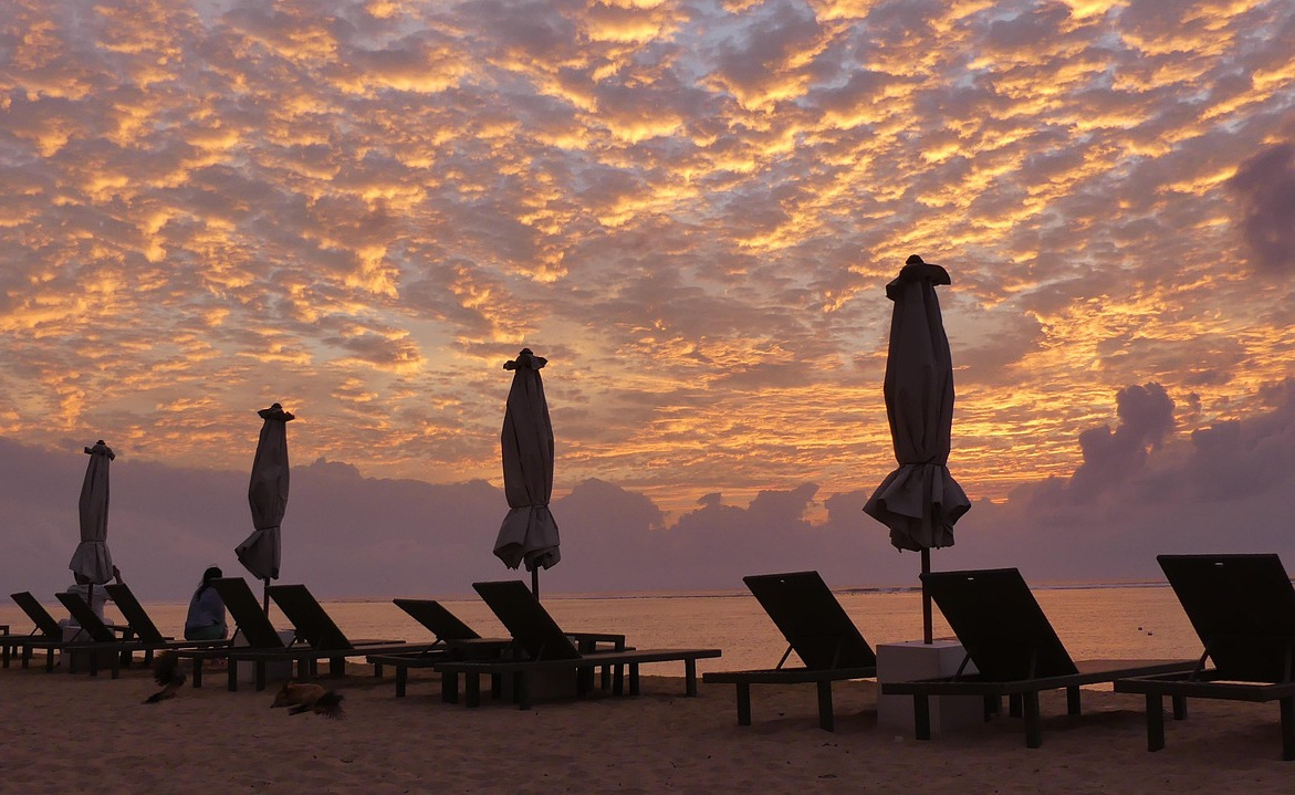 Sunrise sanur beach bali | putubali spa home care