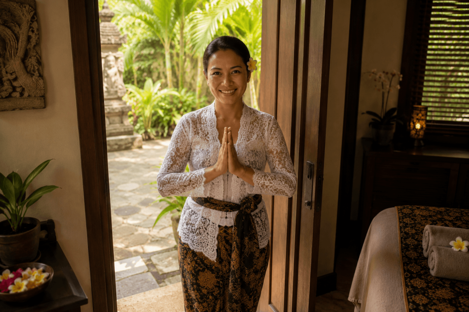 Om swastyastu greating from us | Putubali spa home care